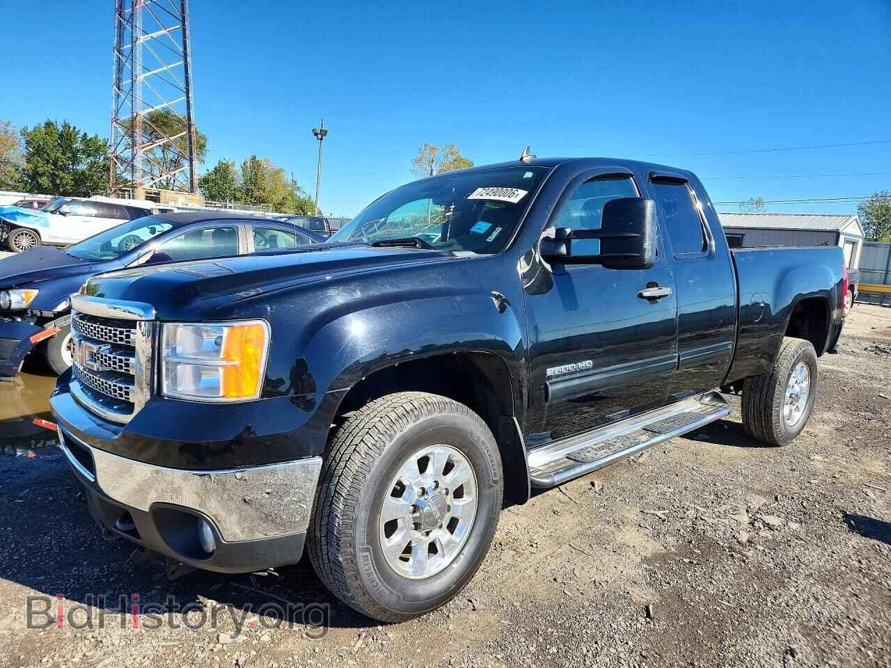 Фотография 1GT220C8XDZ207212 - GMC SIERRA 2013