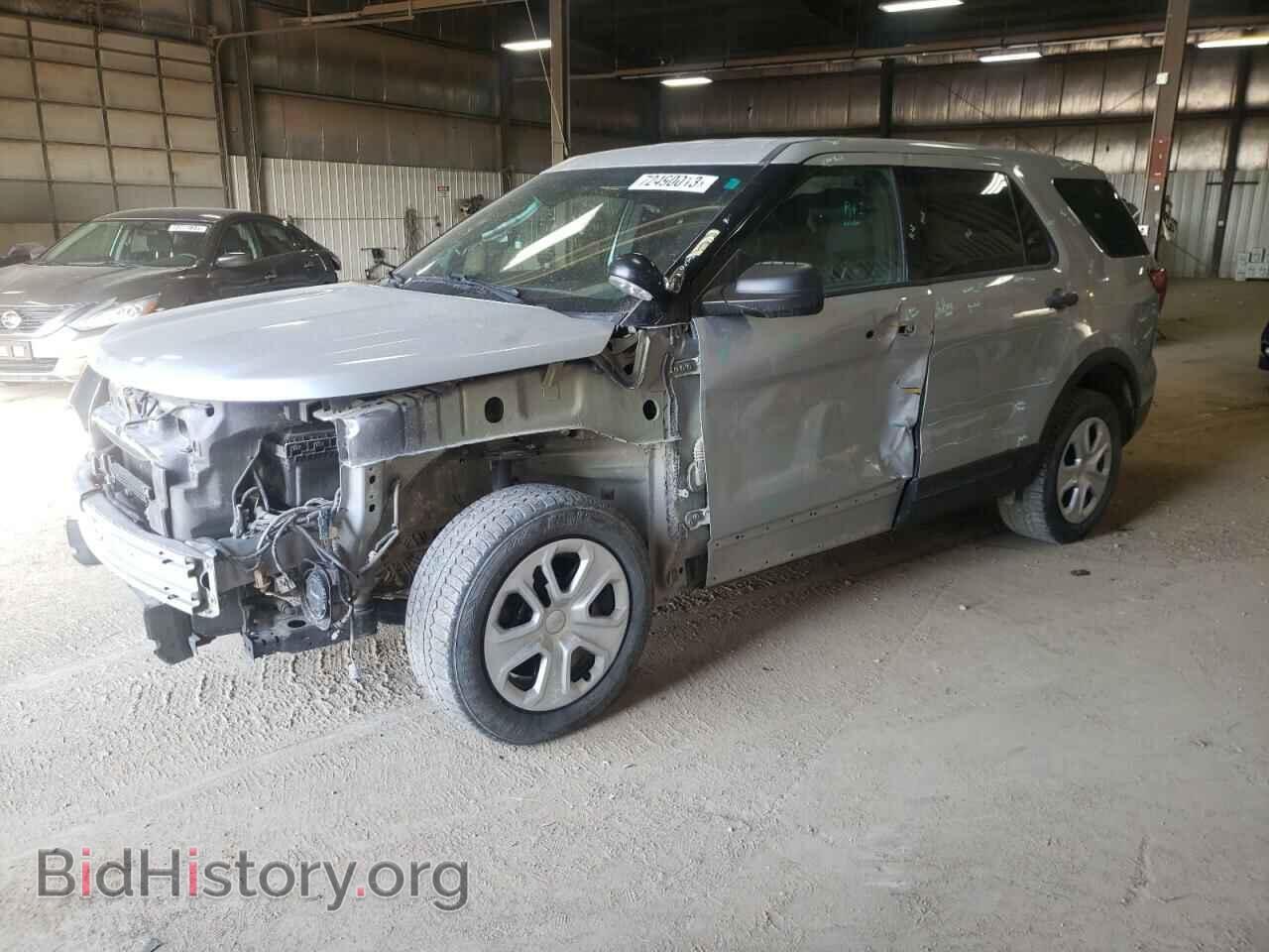 Photo 1FM5K8AR8HGA71277 - FORD EXPLORER 2017