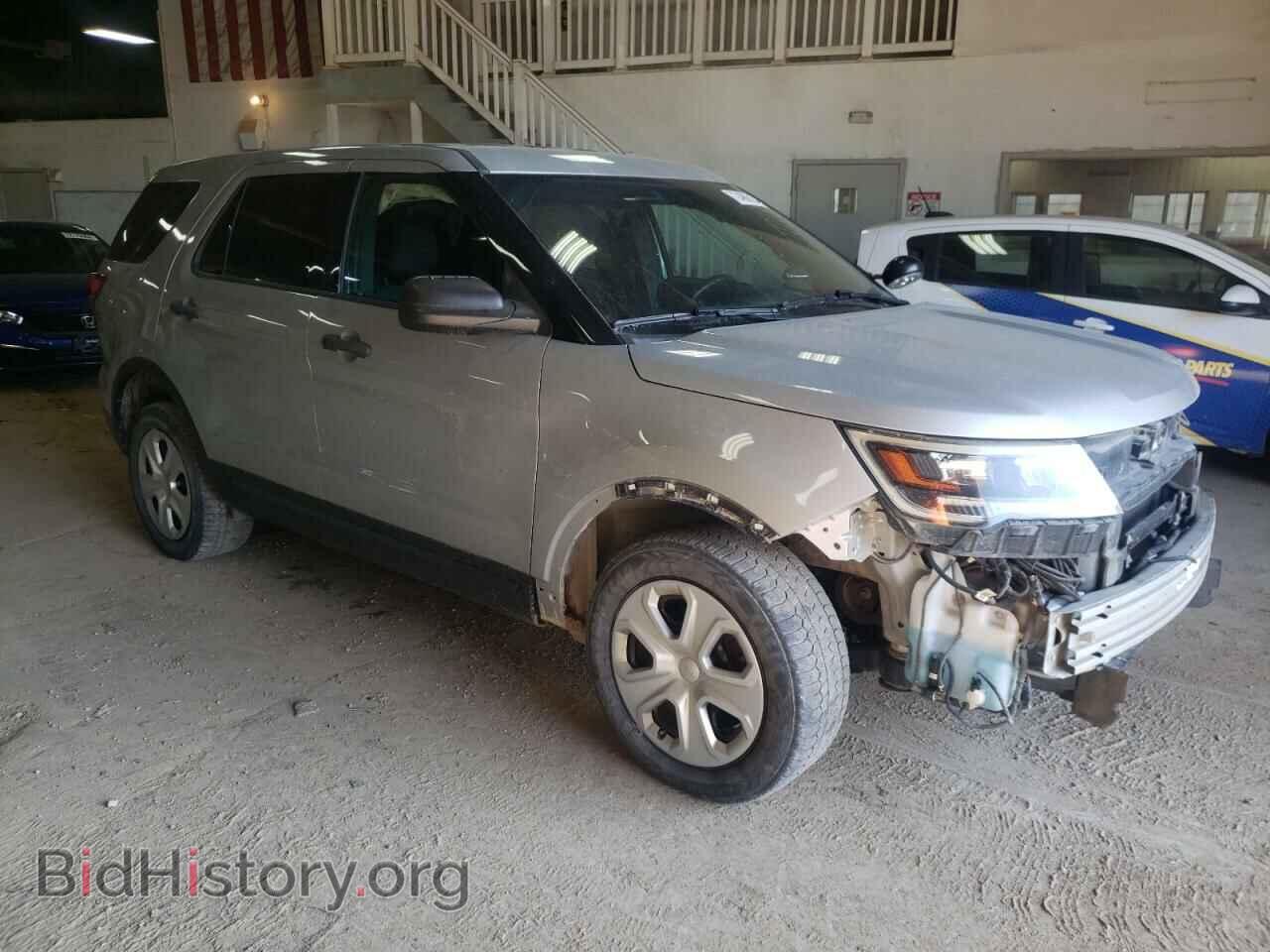 2017 FORD EXPLORER - VIN: 1FM5K8AR8HGA71277 - Фото 4