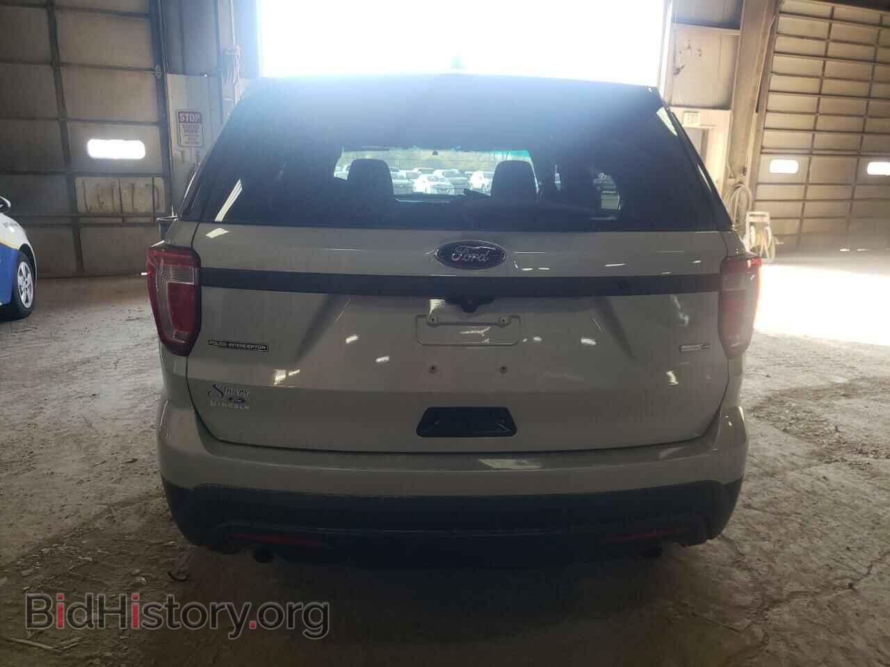 2017 FORD EXPLORER - VIN: 1FM5K8AR8HGA71277 - Фото 6