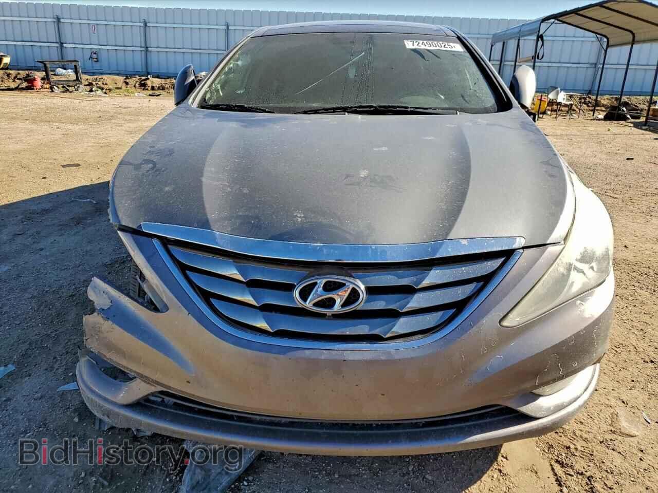 2012 HYUNDAI SONATA - VIN: 5NPEC4AC9CH489518 - Фото 5