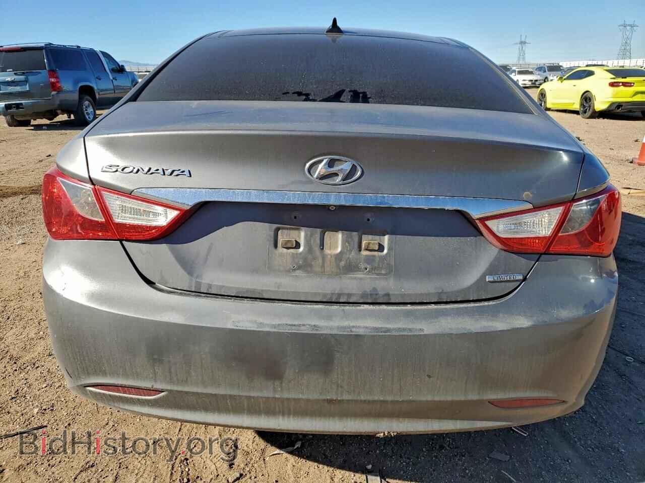 2012 HYUNDAI SONATA - VIN: 5NPEC4AC9CH489518 - Фото 6