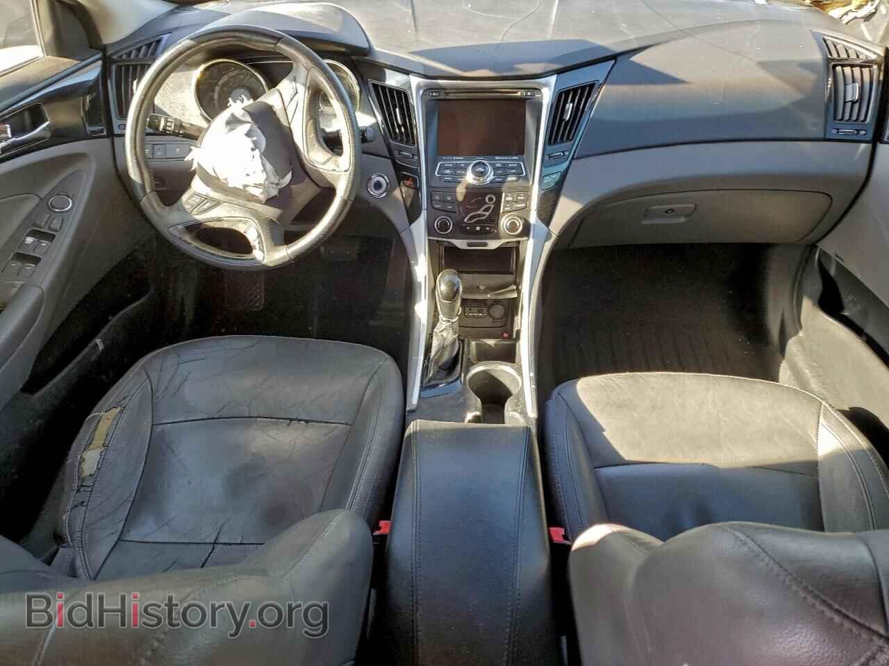 2012 HYUNDAI SONATA - VIN: 5NPEC4AC9CH489518 - Фото 8