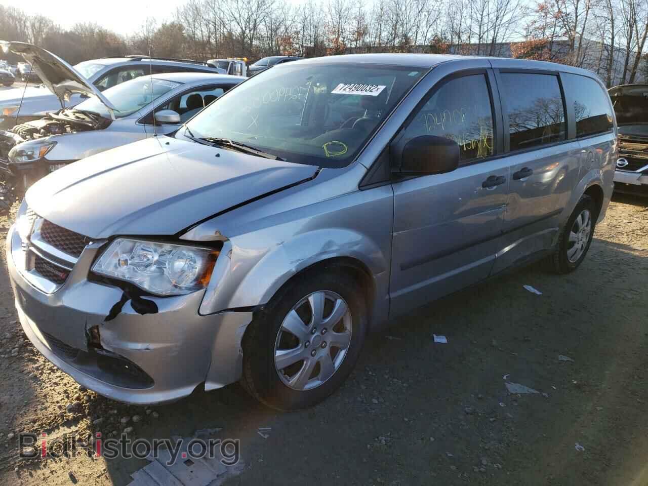Photo 2C4RDGBG7ER463040 - DODGE CARAVAN 2014