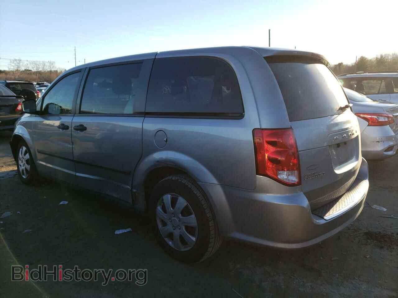 2014 DODGE CARAVAN - VIN: 2C4RDGBG7ER463040 - Фото 2