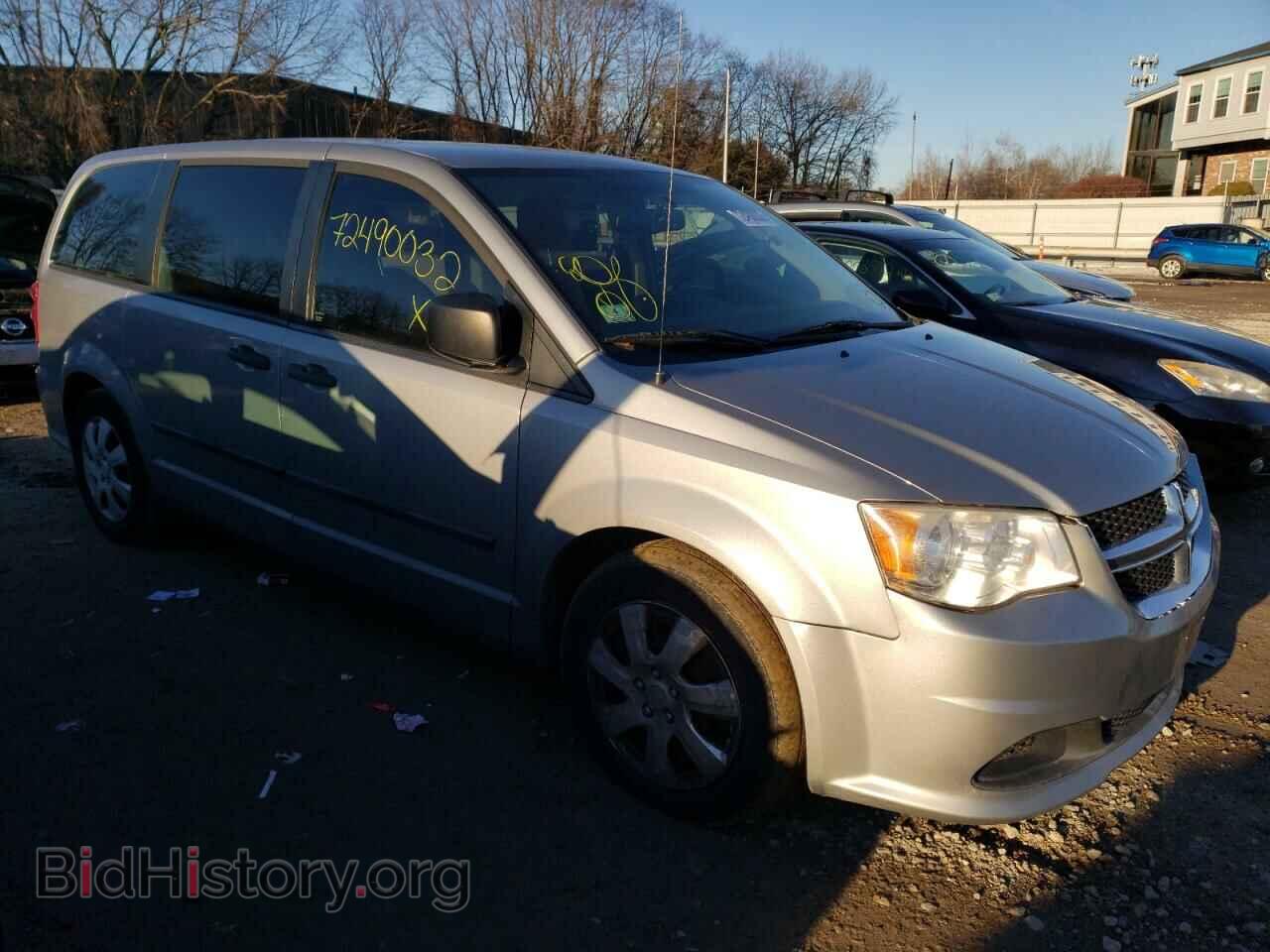 2014 DODGE CARAVAN - VIN: 2C4RDGBG7ER463040 - Фото 4