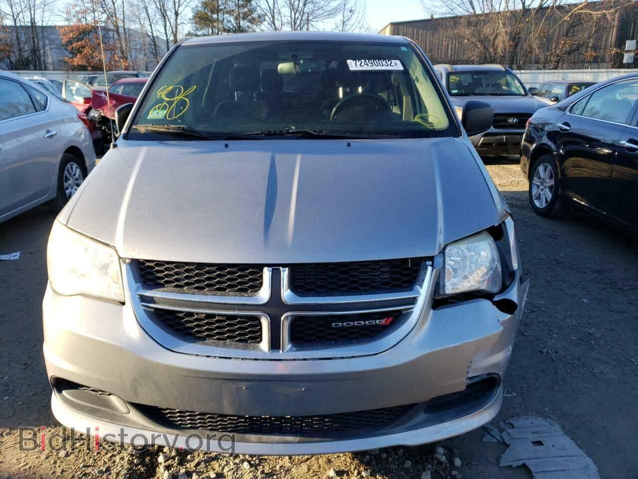 2014 DODGE CARAVAN - VIN: 2C4RDGBG7ER463040 - Фото 5