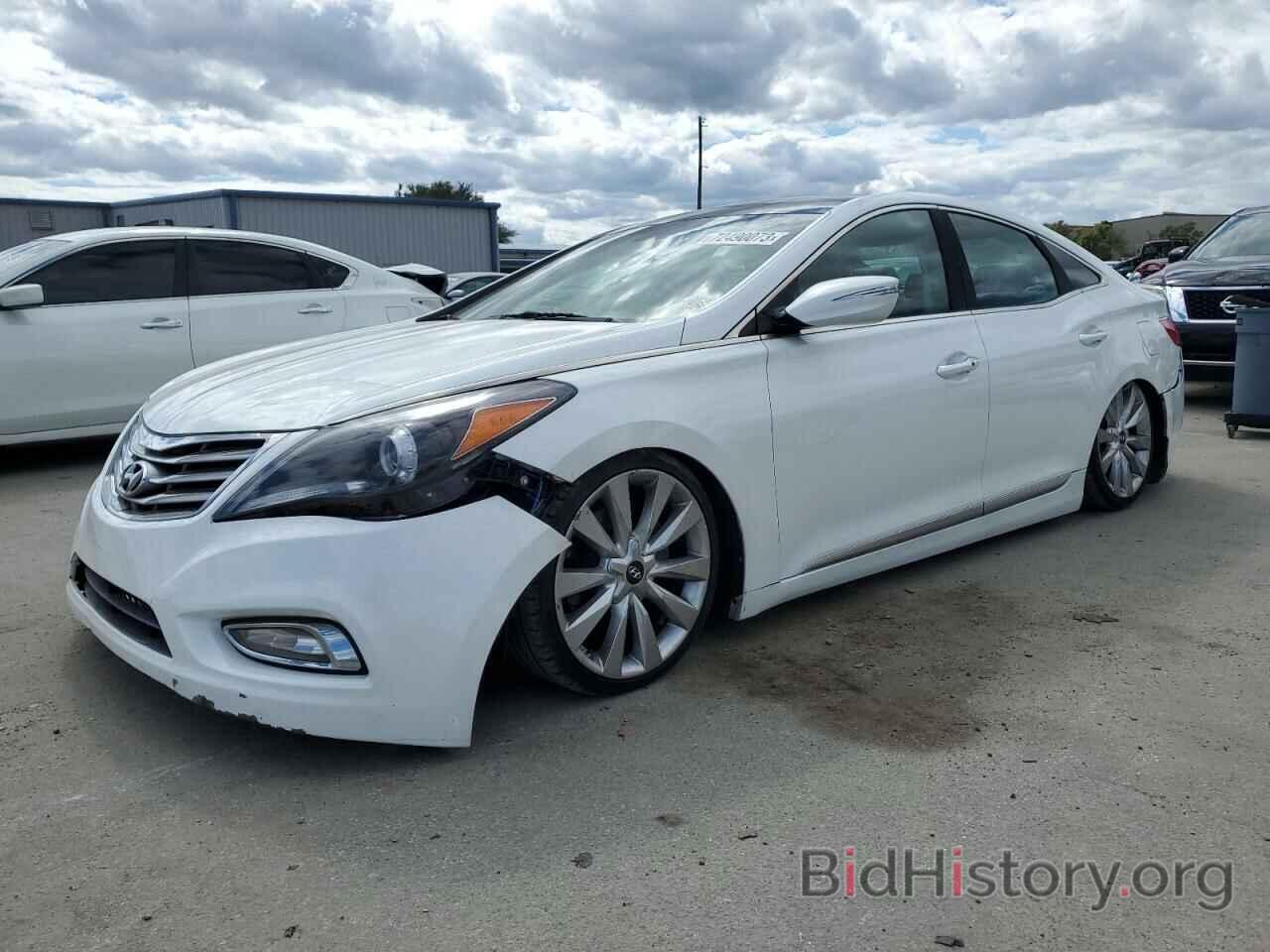 Photo KMHFH4JG6EA412992 - HYUNDAI AZERA 2014