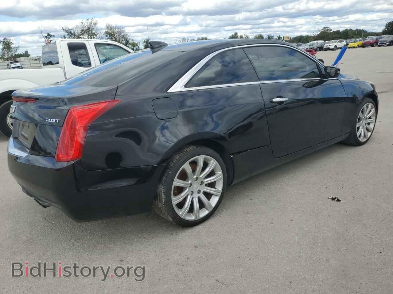 2017 CADILLAC ATS - VIN: 1G6AA1RX2H0132666 - Фото 3