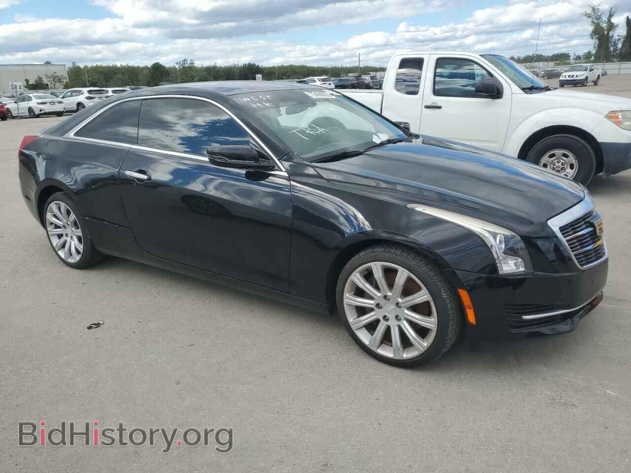 2017 CADILLAC ATS - VIN: 1G6AA1RX2H0132666 - Фото 4