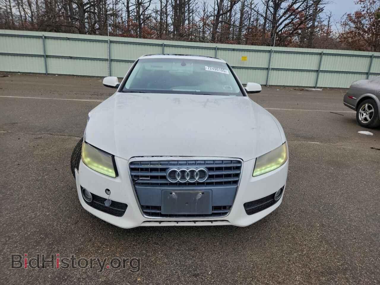 2010 AUDI A5 - VIN: WAULFAFR4AA043062 - Фото 5