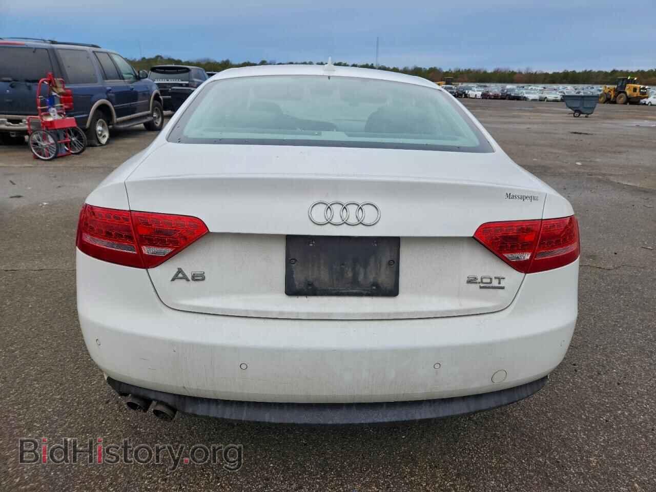 2010 AUDI A5 - VIN: WAULFAFR4AA043062 - Фото 6