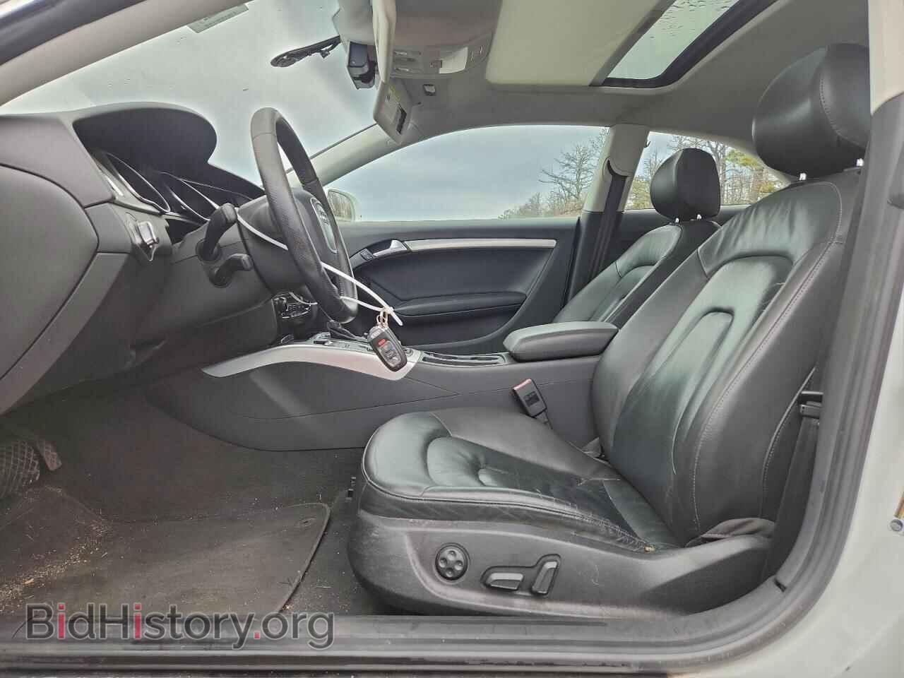 2010 AUDI A5 - VIN: WAULFAFR4AA043062 - Фото 7