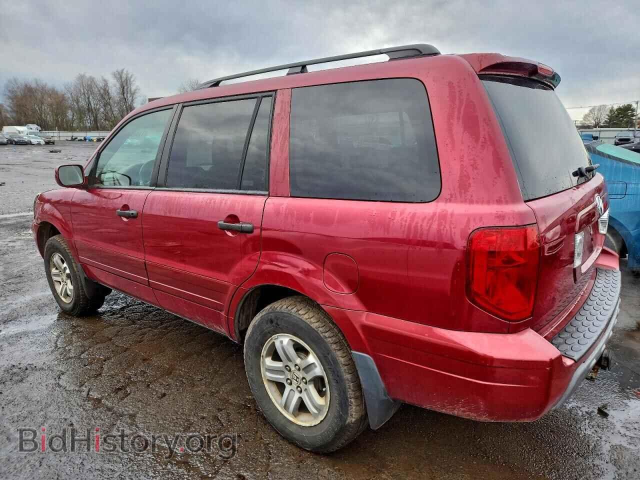 2005 HONDA PILOT - VIN: 2HKYF18775H555255 - Фото 2