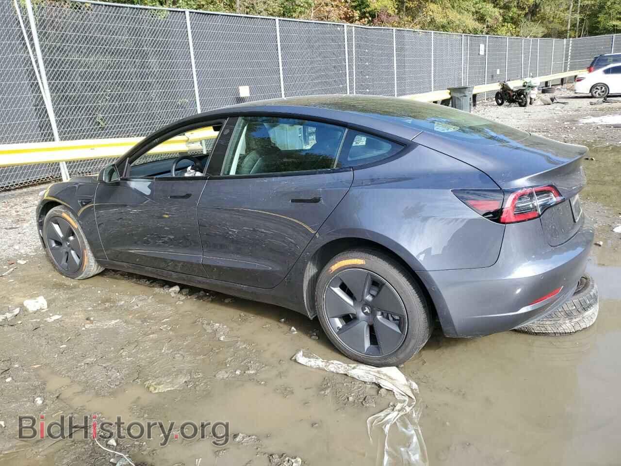 2022 TESLA MODEL 3 - VIN: 5YJ3E1EB3NF253076 - Фото 2