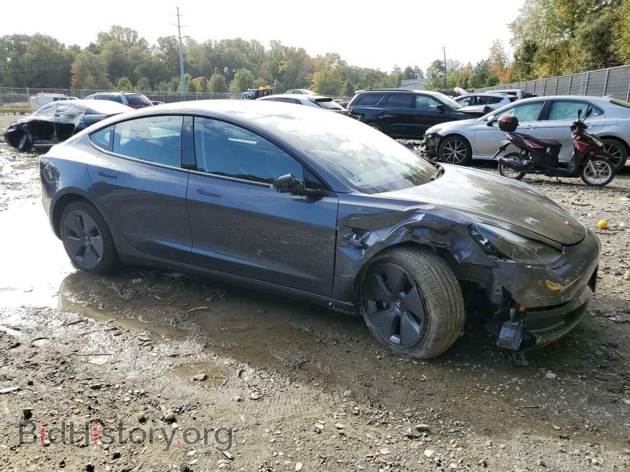 2022 TESLA MODEL 3 - VIN: 5YJ3E1EB3NF253076 - Фото 4