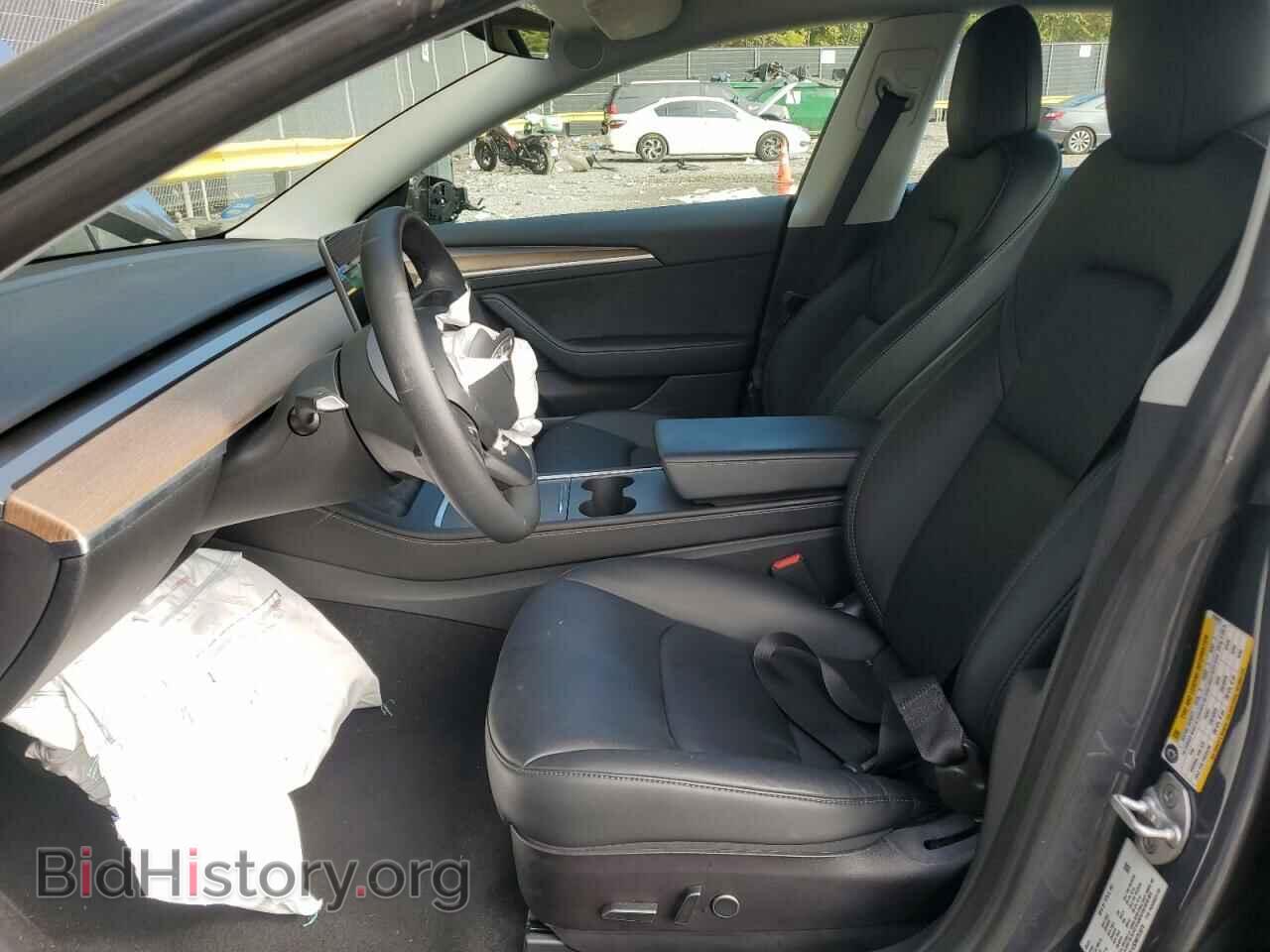 2022 TESLA MODEL 3 - VIN: 5YJ3E1EB3NF253076 - Фото 7