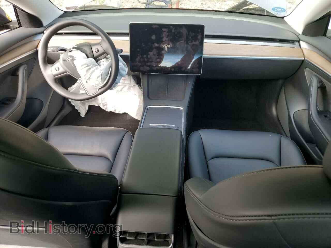 2022 TESLA MODEL 3 - VIN: 5YJ3E1EB3NF253076 - Фото 8