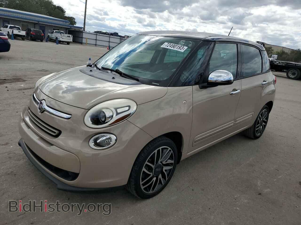 Фотография ZFBCFACH9EZ028808 - FIAT 500 2014