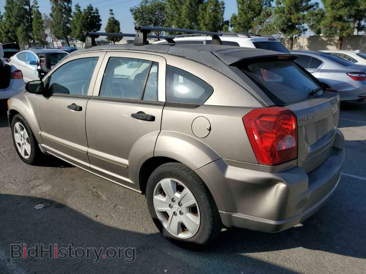 2007 DODGE CALIBER - VIN: 1B3HB48B67D384770 - Photo 2