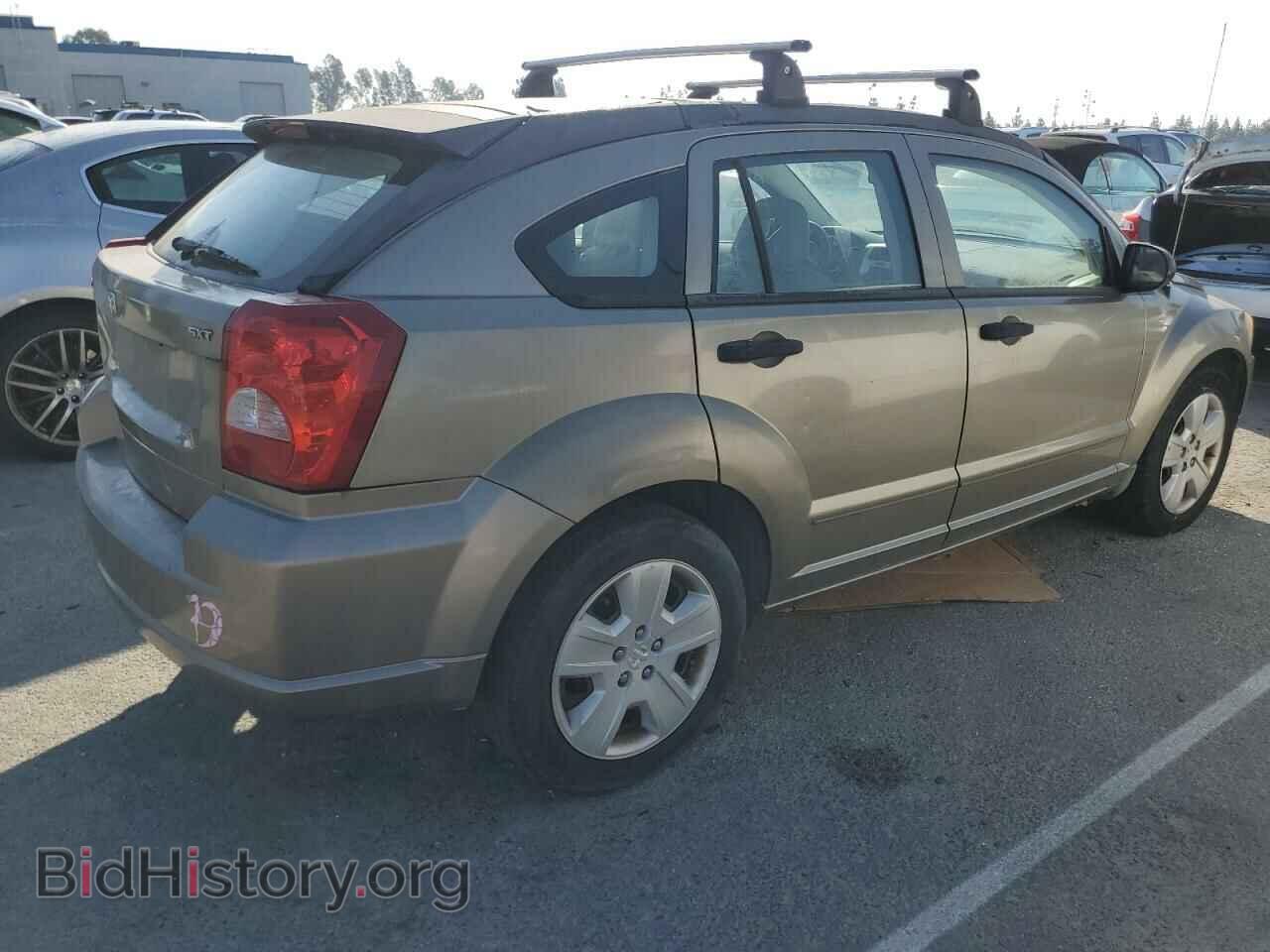 2007 DODGE CALIBER - VIN: 1B3HB48B67D384770 - Photo 3