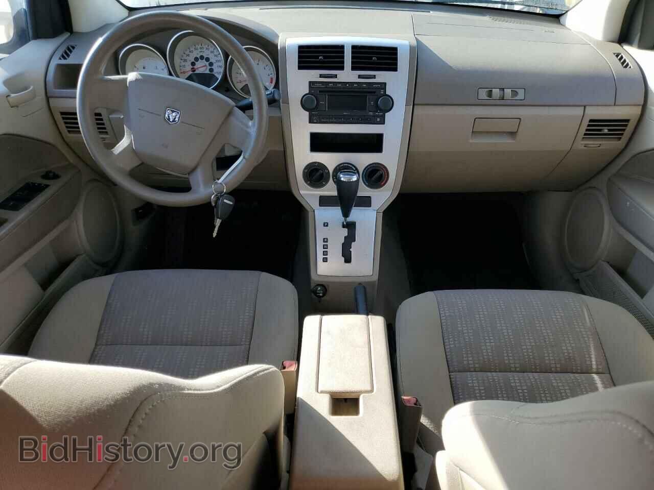 2007 DODGE CALIBER - VIN: 1B3HB48B67D384770 - Photo 8