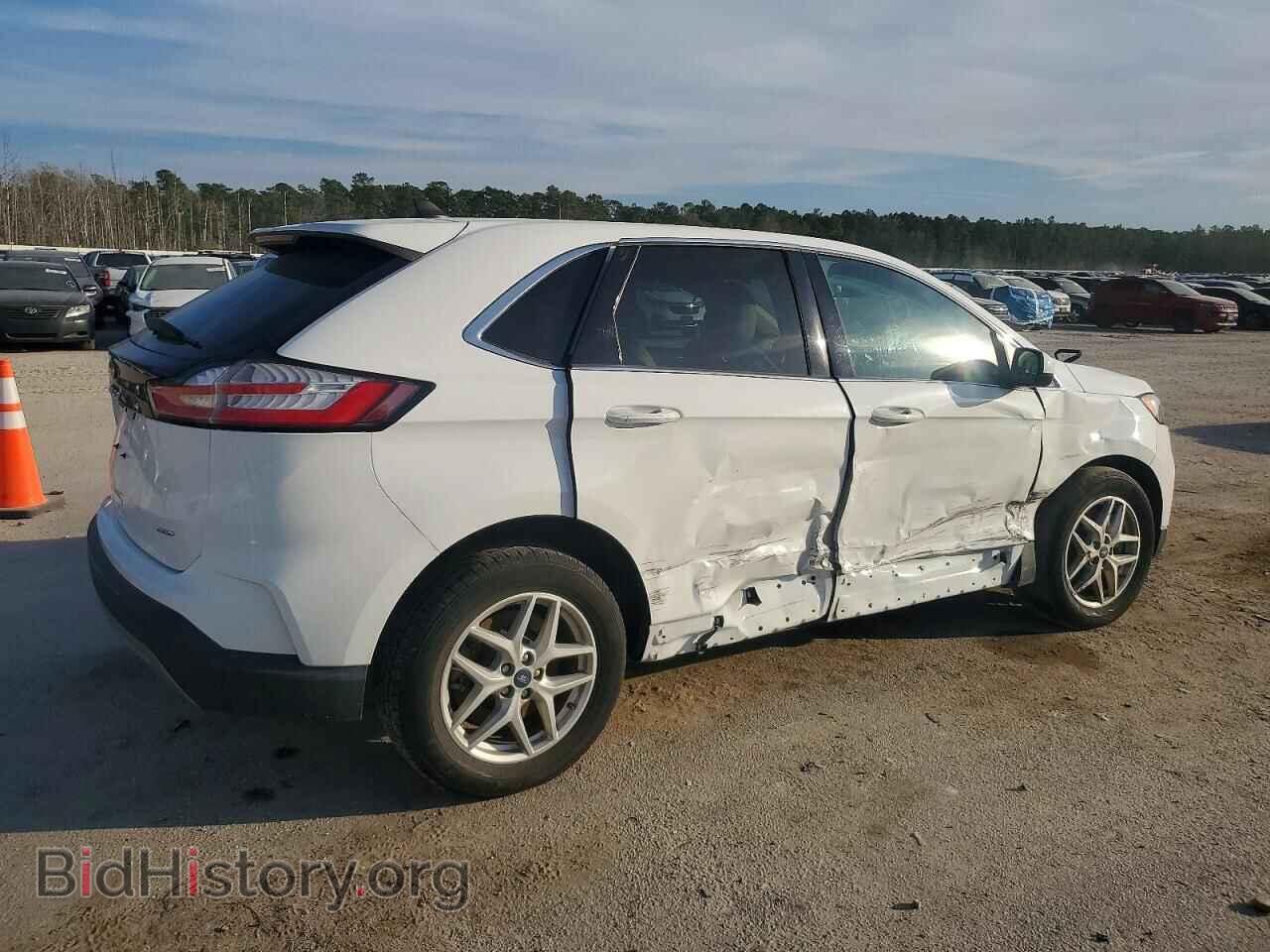 2022 FORD EDGE - VIN: 2FMPK4J91NBA52333 - Фото 3