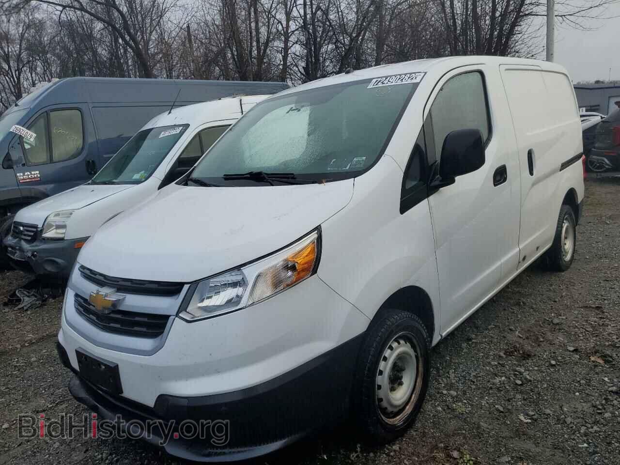 Photo 3N63M0ZN8GK695151 - CHEVROLET EXPRESS 2016