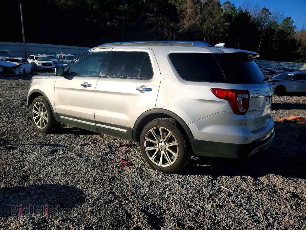 2017 FORD EXPLORER - VIN: 1FM5K8F88HGB80435 - Фото 2