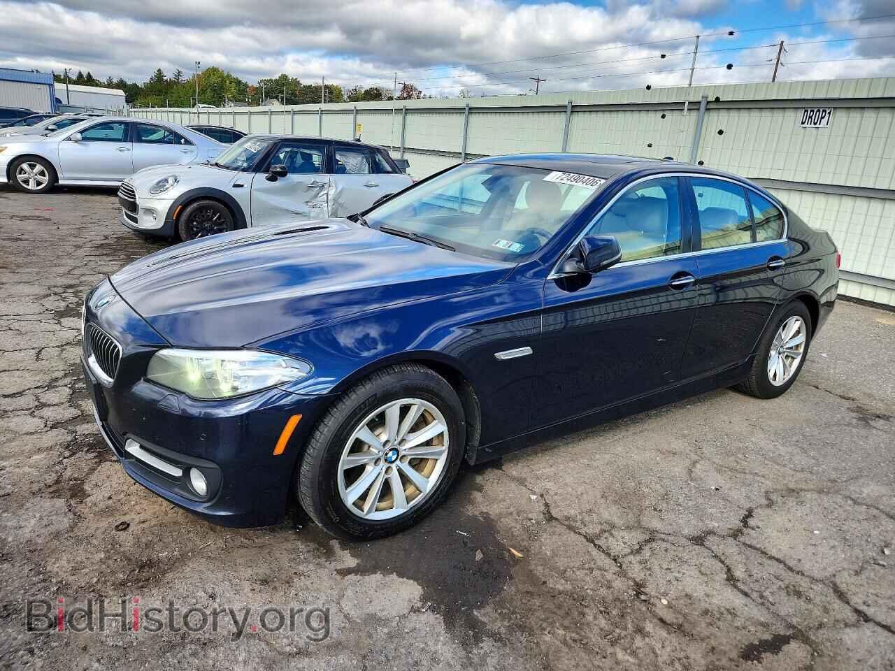 Фотография WBA5A7C51GG144657 - BMW 5 SERIES 2016