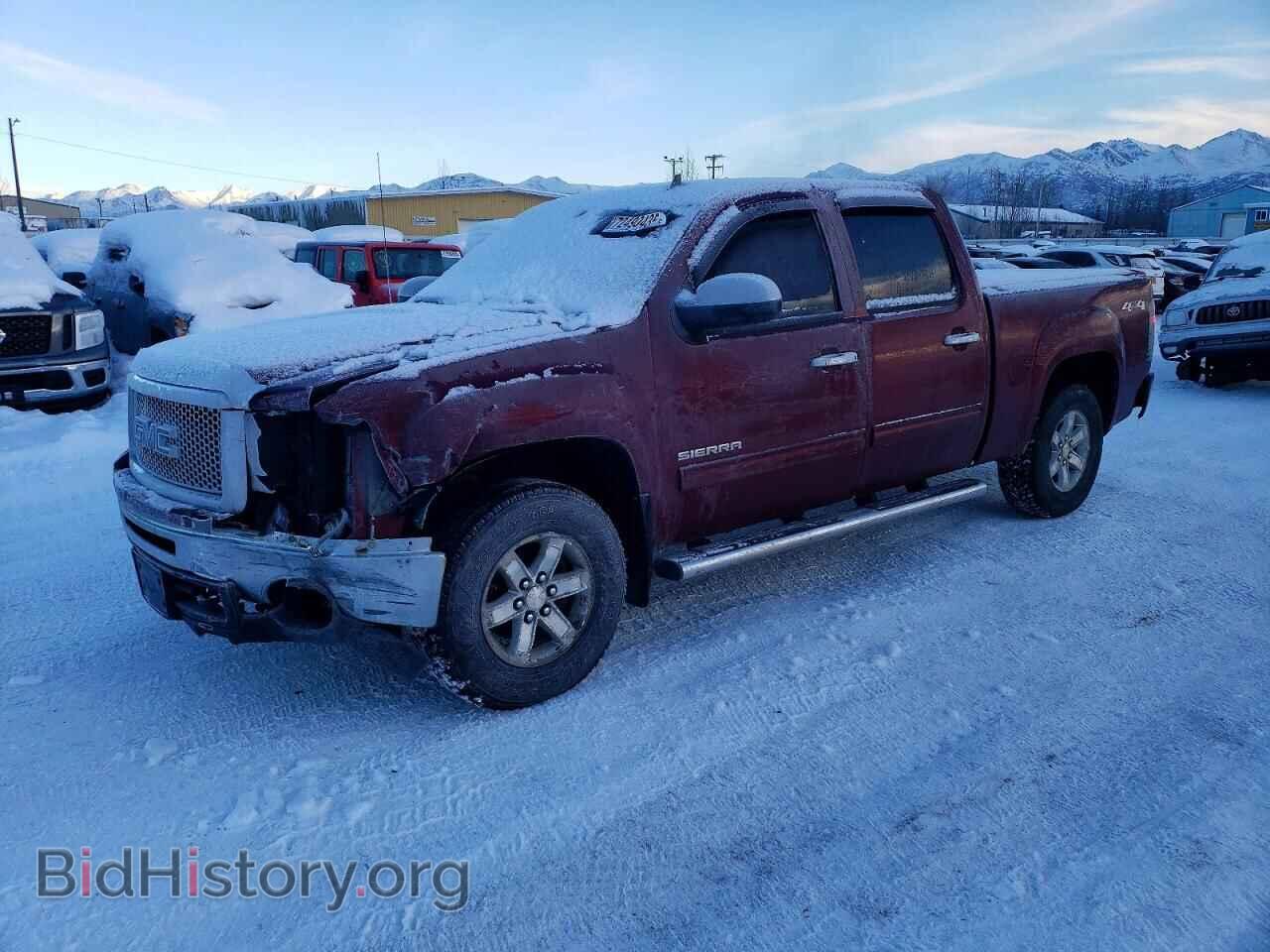 Фотография 3GTP2VE76DG350195 - GMC SIERRA 2013