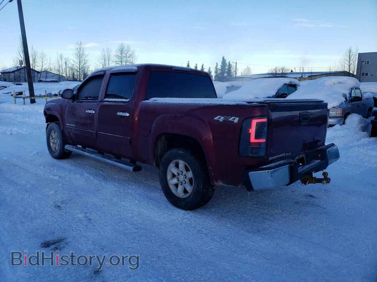 2013 GMC SIERRA - VIN: 3GTP2VE76DG350195 - Фото 2