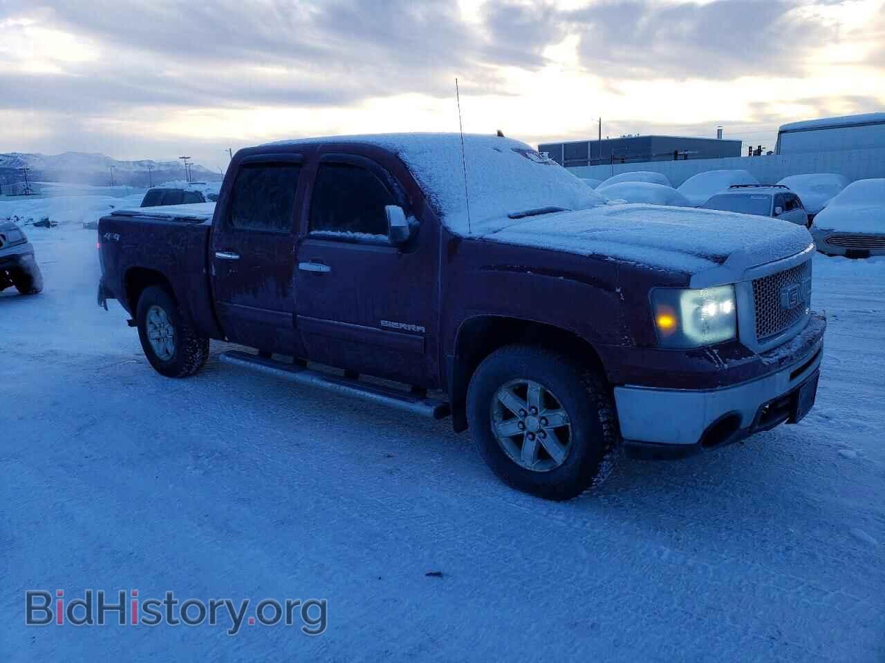 2013 GMC SIERRA - VIN: 3GTP2VE76DG350195 - Фото 4