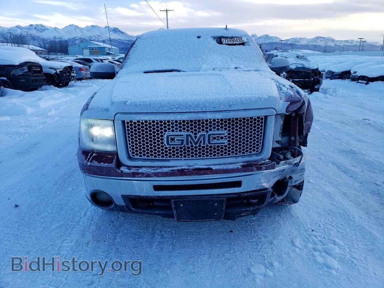 2013 GMC SIERRA - VIN: 3GTP2VE76DG350195 - Фото 5
