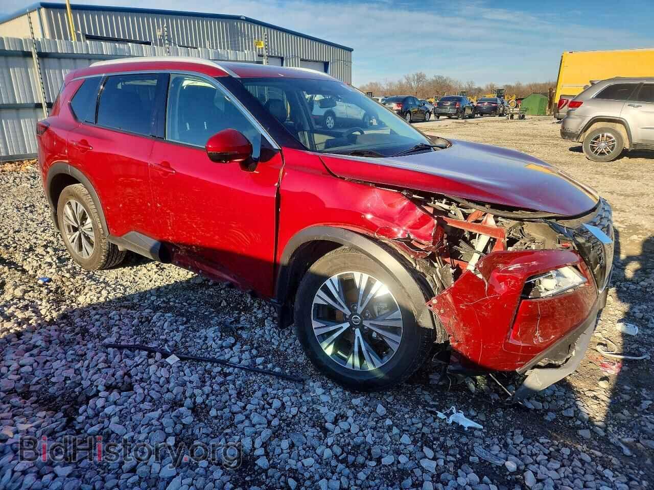 2021 NISSAN ROGUE - VIN: 5N1AT3BA3MC819863 - Фото 4