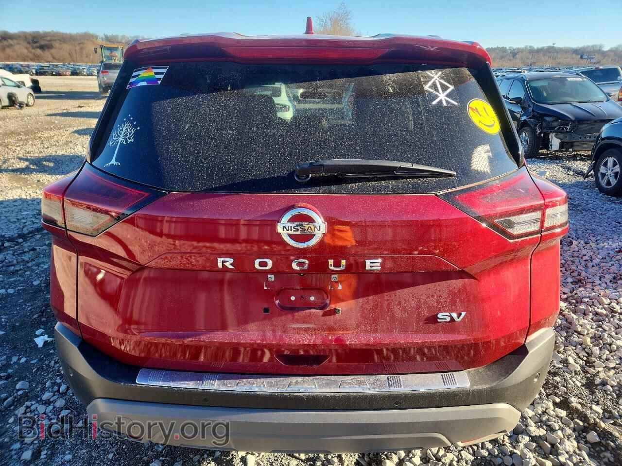 2021 NISSAN ROGUE - VIN: 5N1AT3BA3MC819863 - Фото 6