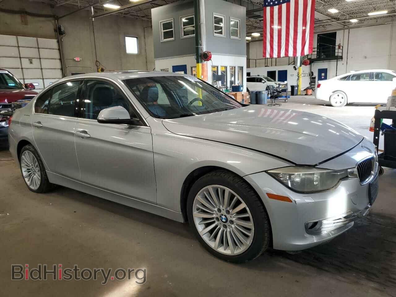 2013 BMW 3 SERIES - VIN: WBA3B3C55DF530304 - Фото 4