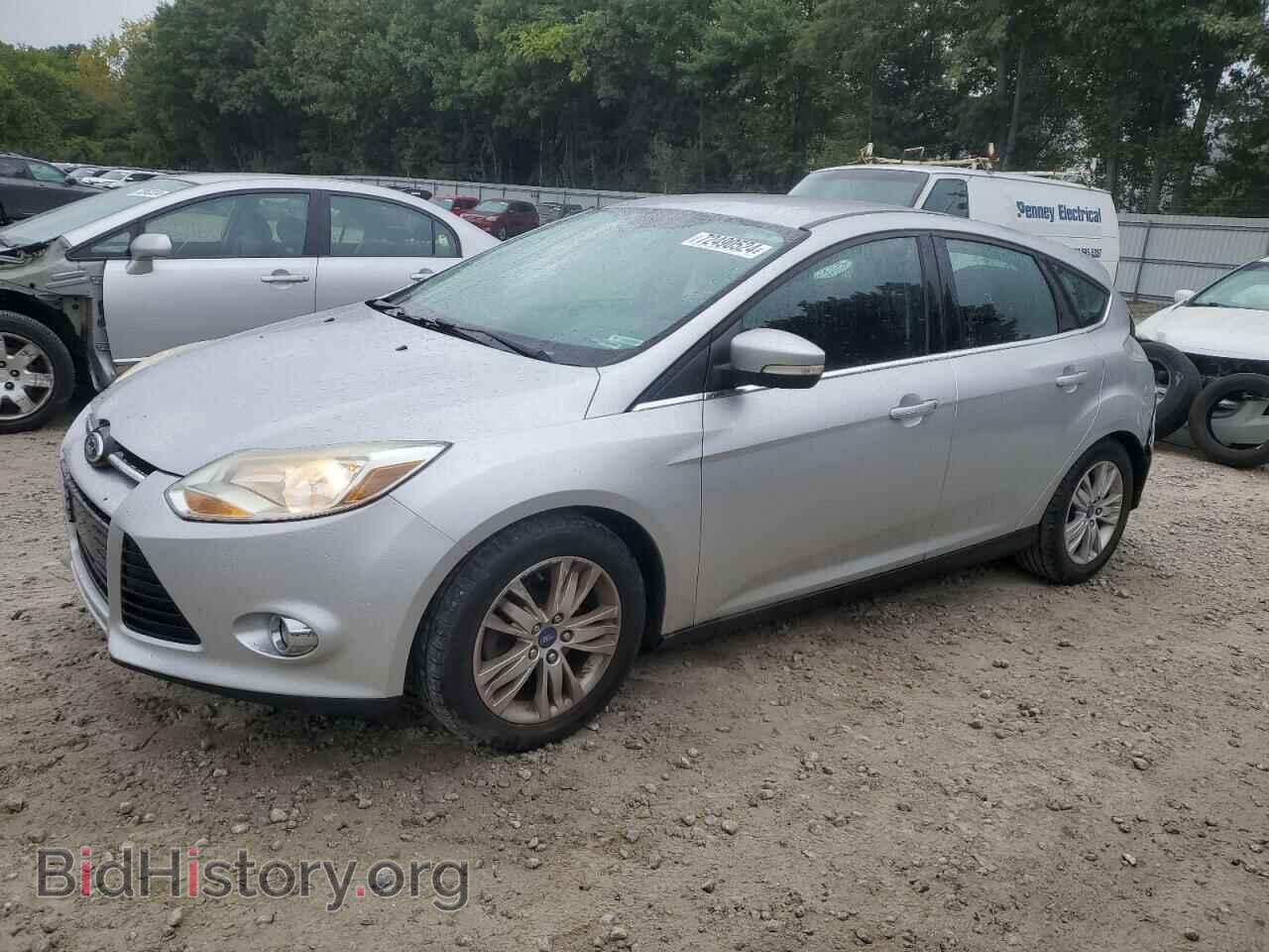 Фотография 1FAHP3M27CL439121 - FORD FOCUS 2012