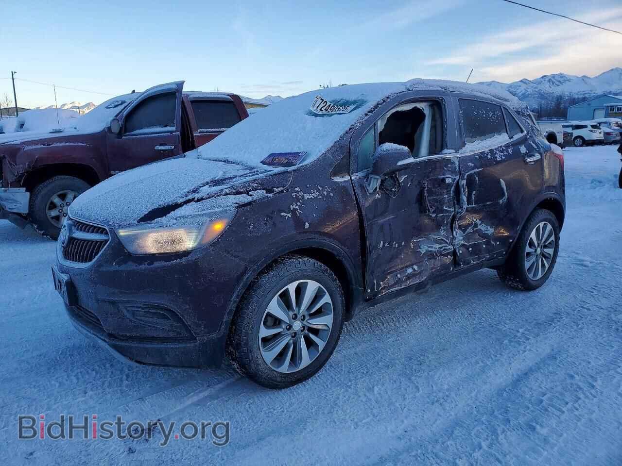 Фотография KL4CJESB4JB664503 - BUICK ENCORE 2018
