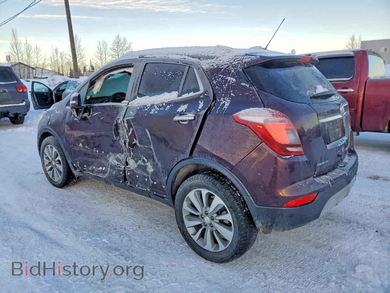2018 BUICK ENCORE - VIN: KL4CJESB4JB664503 - Фото 2