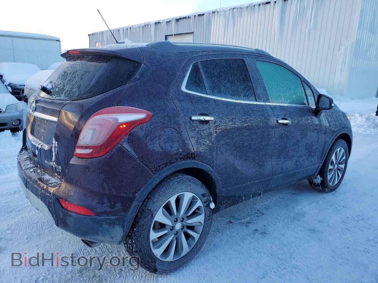 2018 BUICK ENCORE - VIN: KL4CJESB4JB664503 - Фото 3