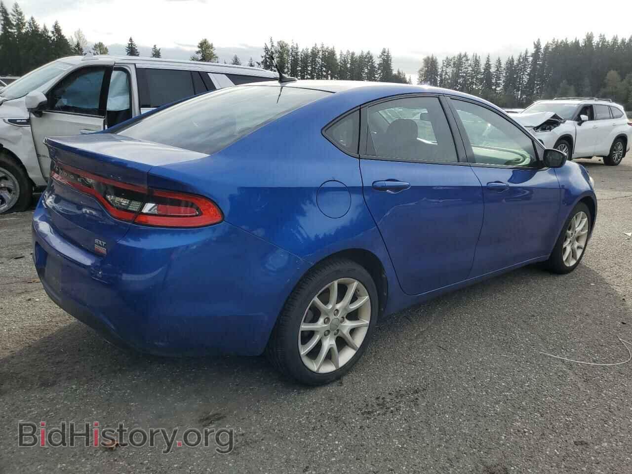 2013 DODGE DART - VIN: 1C3CDFBH8DD110692 - Фото 3