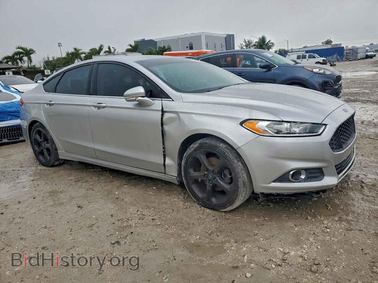 2016 FORD FUSION - VIN: 3FA6P0HD6GR360984 - Фото 4