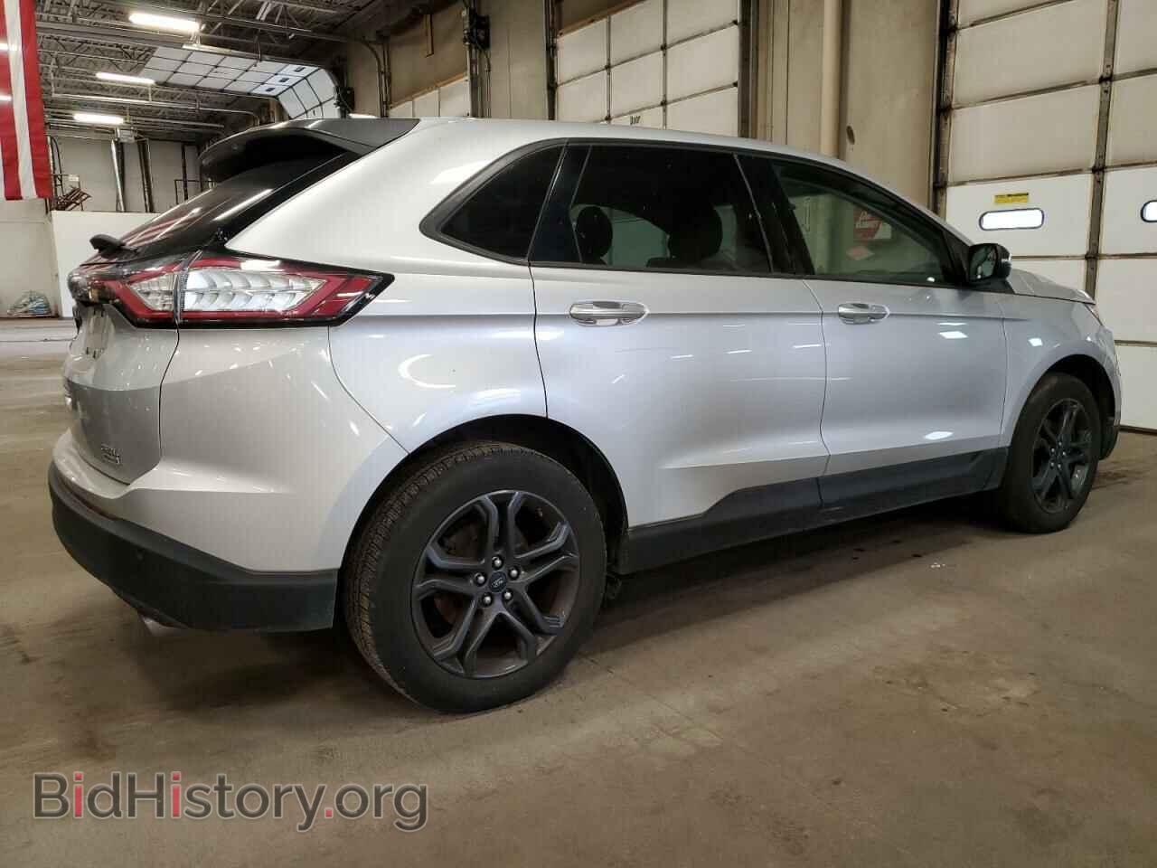 2018 FORD EDGE - VIN: 2FMPK3J92JBB10356 - Фото 3