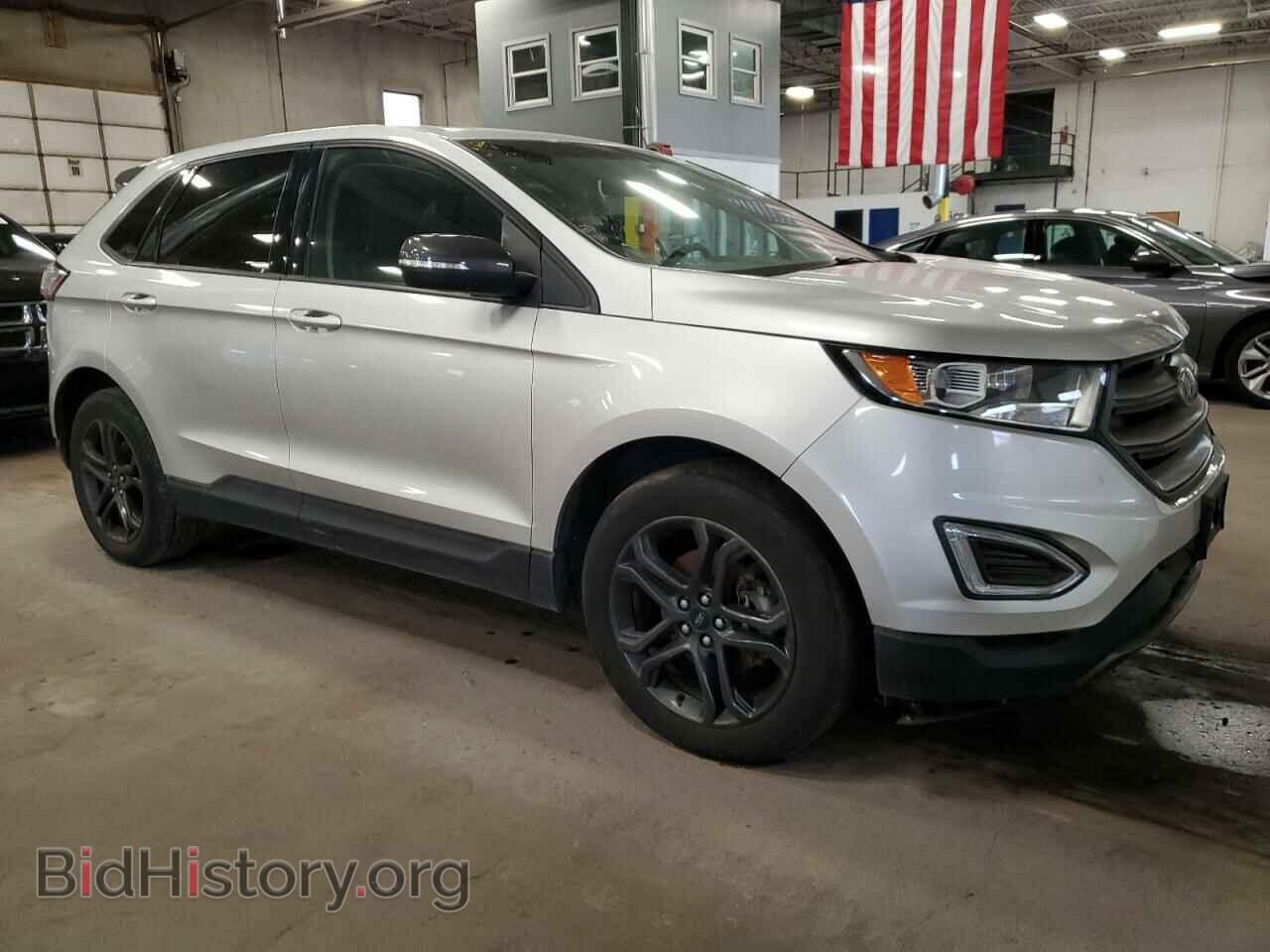 2018 FORD EDGE - VIN: 2FMPK3J92JBB10356 - Фото 4