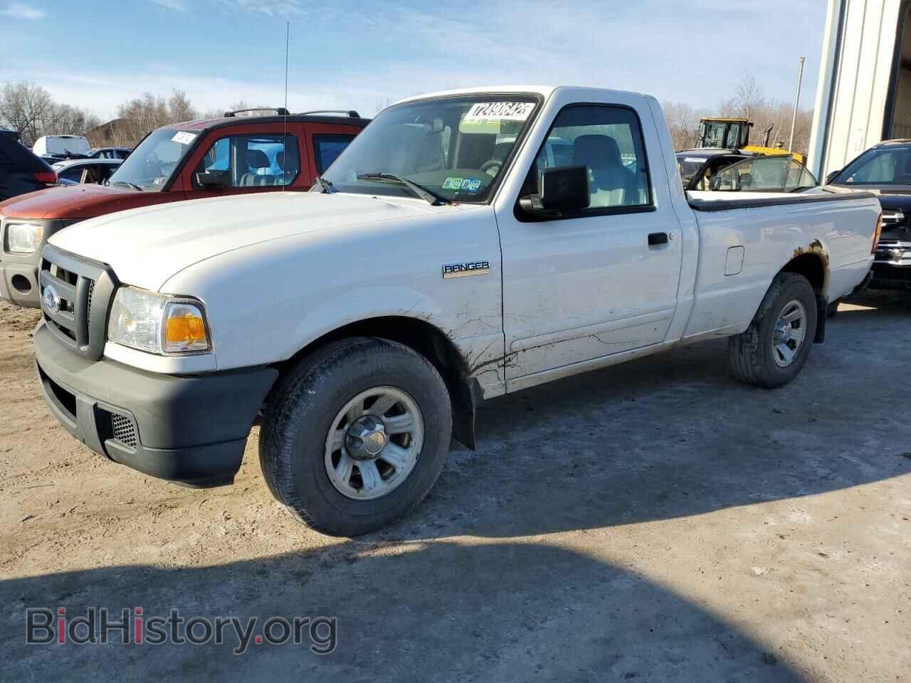Photo 1FTYR10D37PA69655 - FORD RANGER 2007