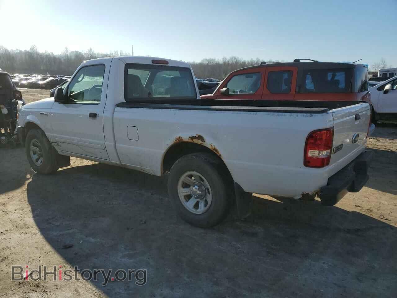 2007 FORD RANGER - VIN: 1FTYR10D37PA69655 - Фото 2
