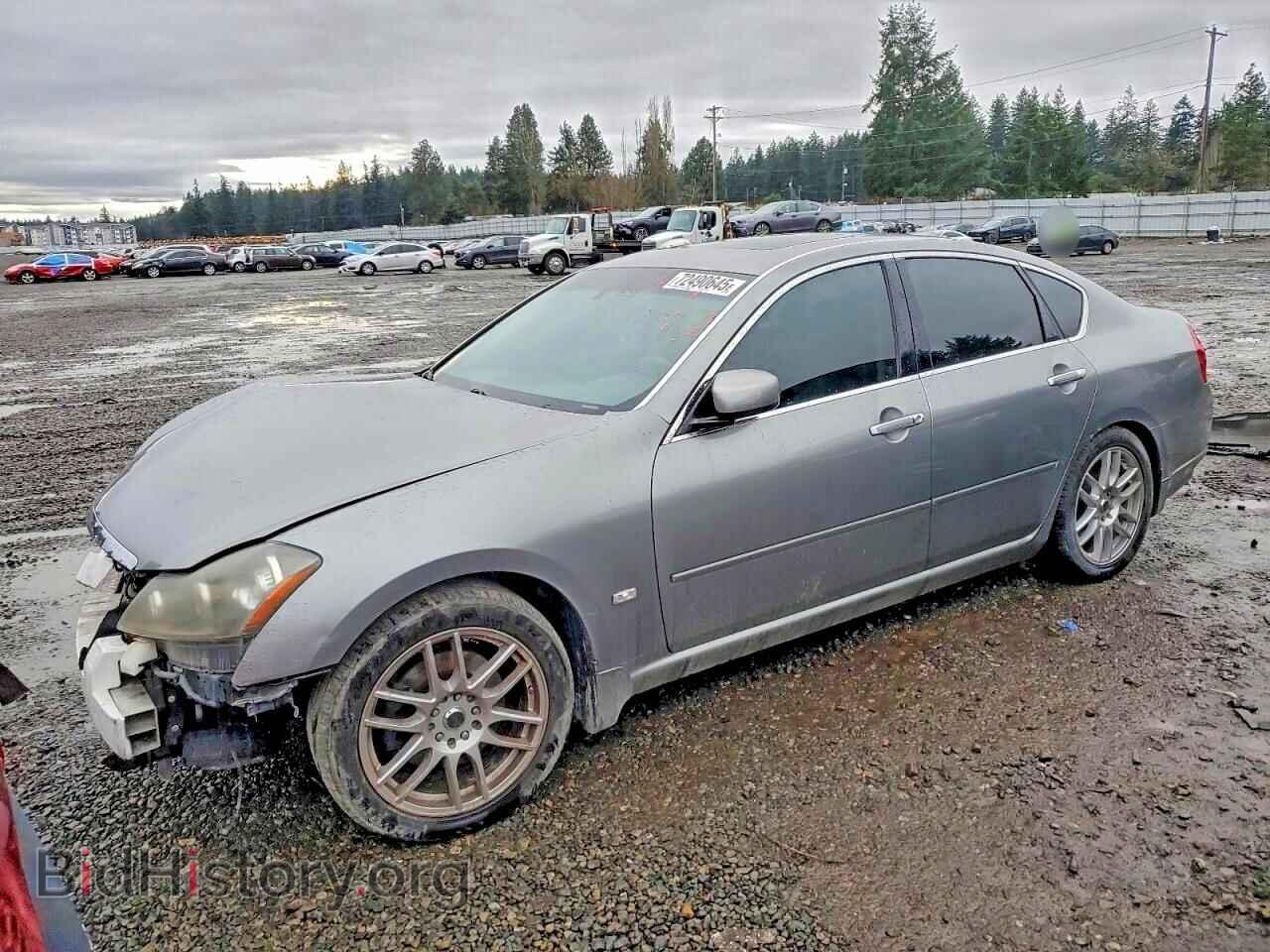 Фотография JNKBY01E47M401063 - INFINITI M45 2007