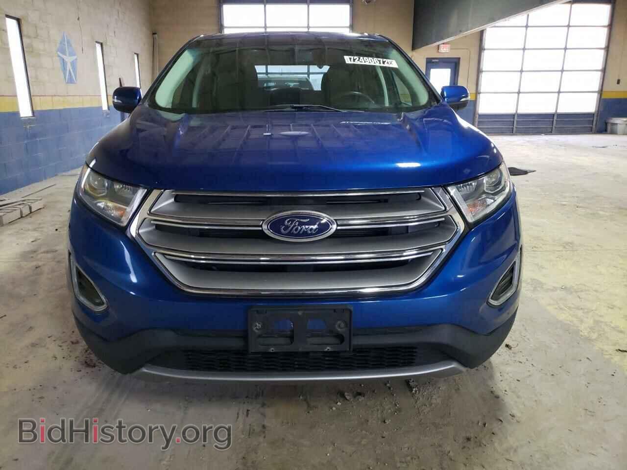 2018 FORD EDGE - VIN: 2FMPK3J90JBB53853 - Photo 5