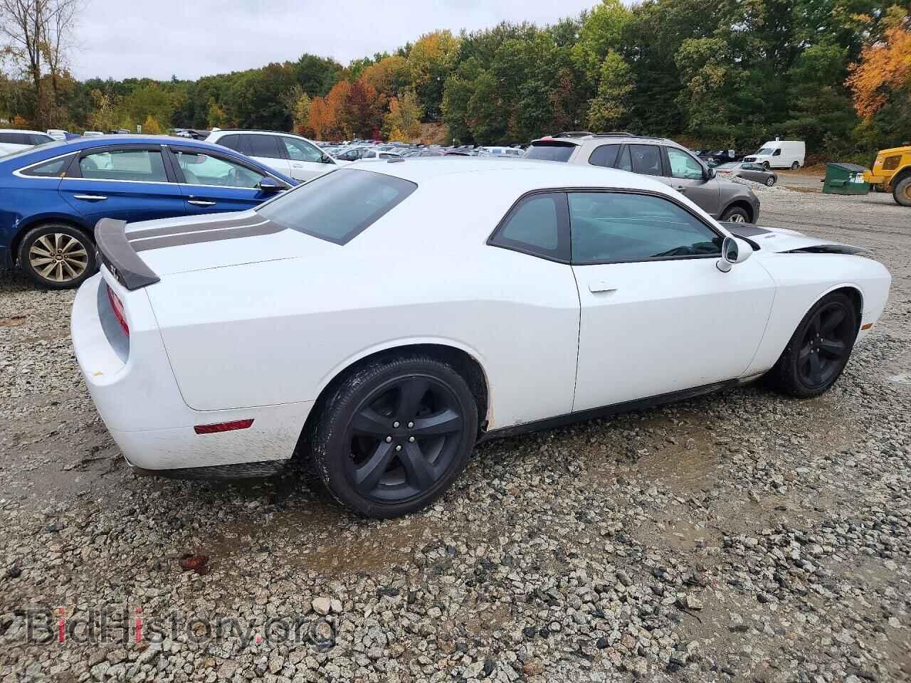2012 Dodge CHALLENGER (VIN 2C3CDYBT5CH254282) — photo 3 of 12